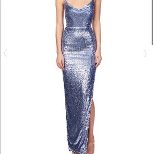 Nookie sequin Mira gown